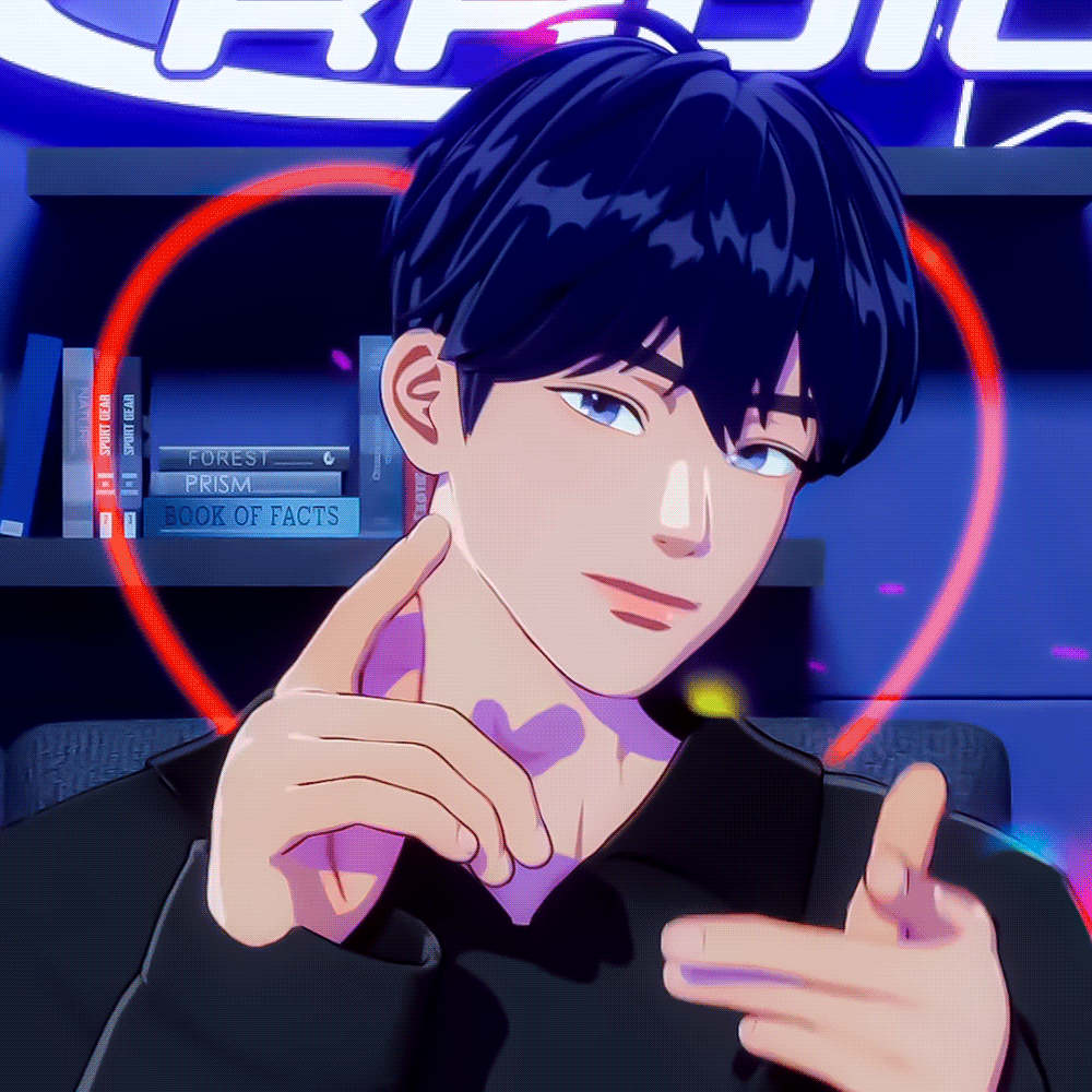 Behind-the-scenes cut of Yejun (PLAVE)
