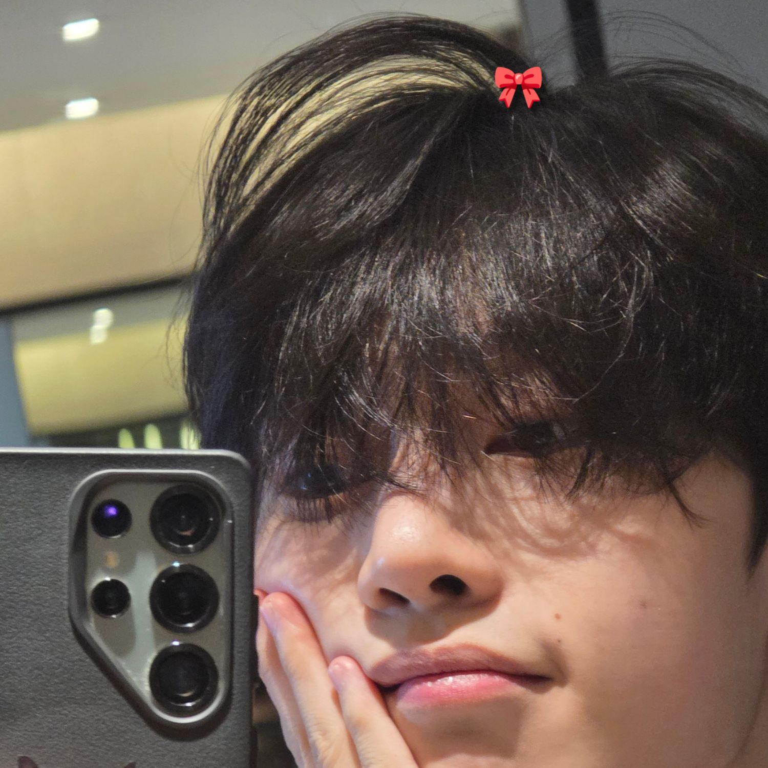 Behind-the-scenes cut of Seok Matthew (ZEROBASEONE)