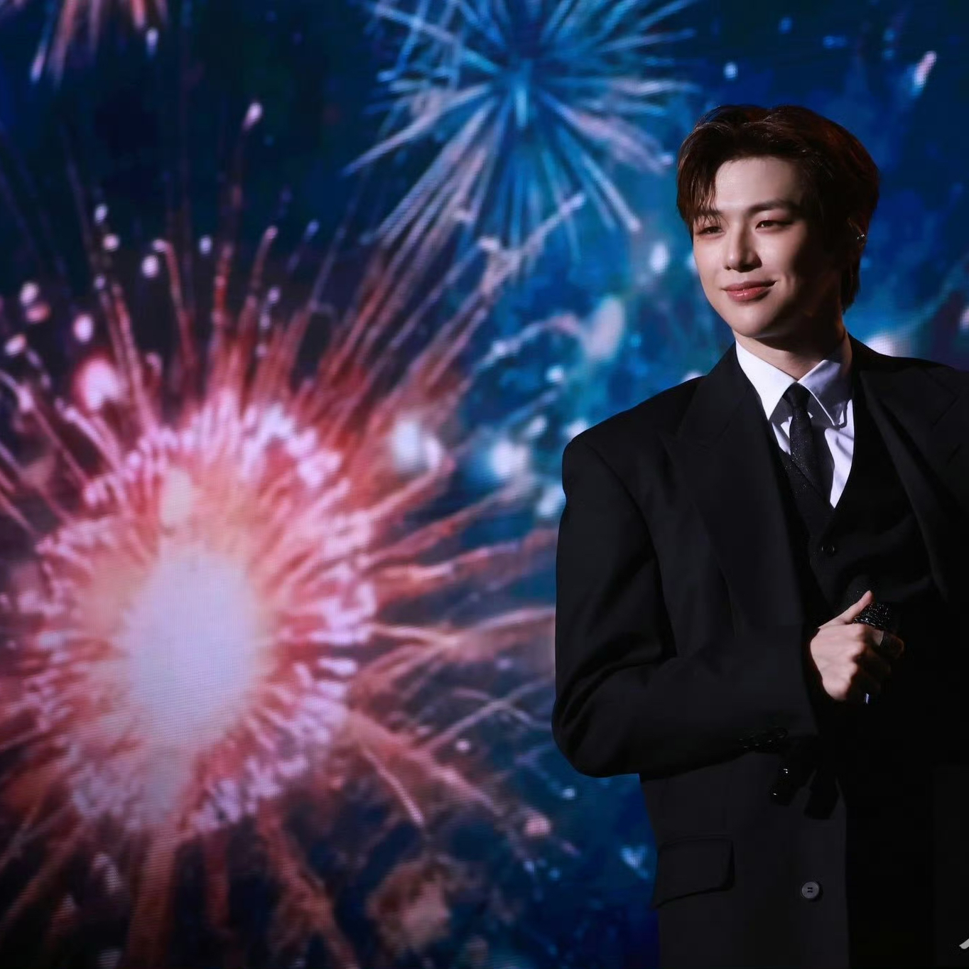 姜丹尼尔的最新活动照片