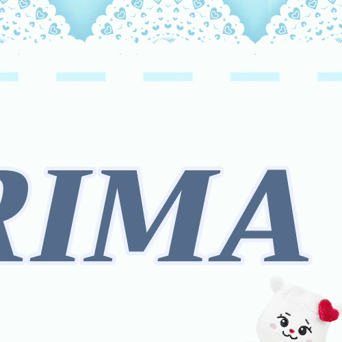 Recent activity shot of Rima (NiziU)