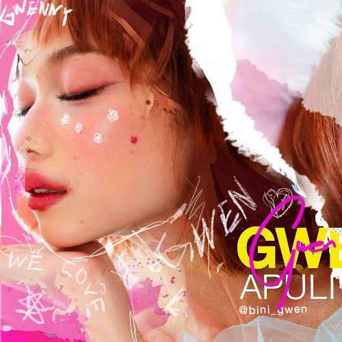 Behind-the-scenes cut of Gwen (BINI)