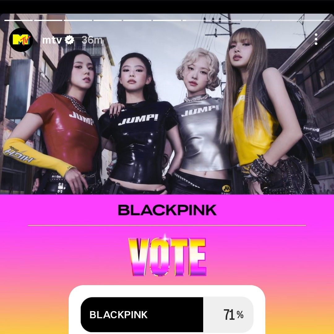 A moment captured by BLACKPINK's fan