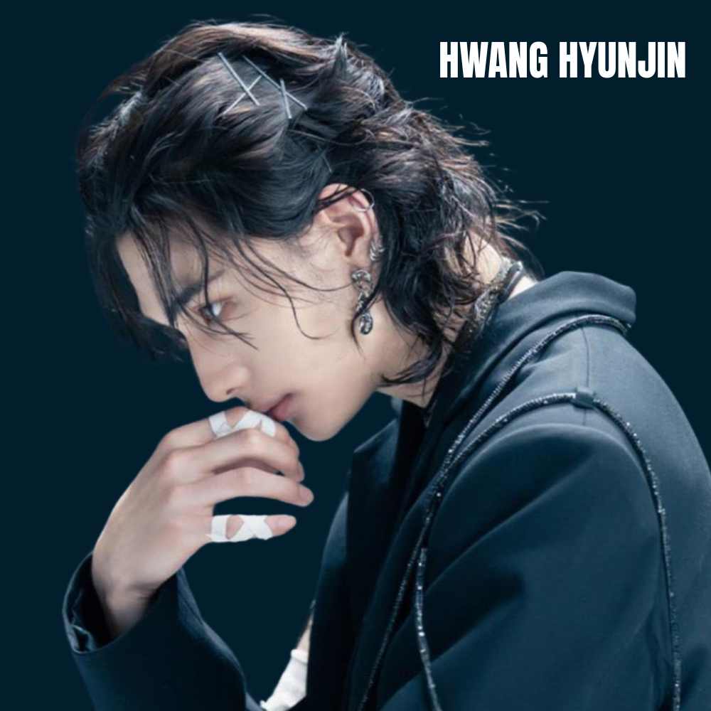 Behind-the-scenes cut of Hyunjin (Stray Kids)