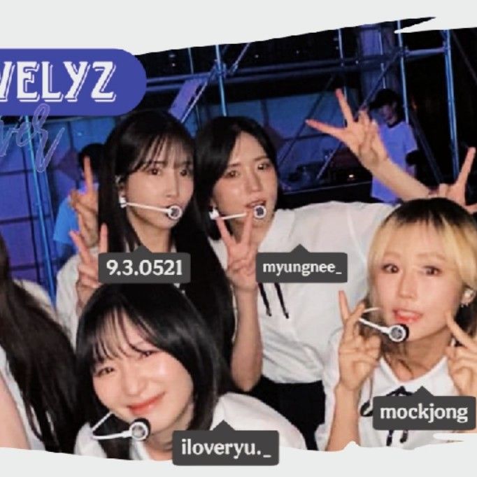 Lovelyz的最新照片