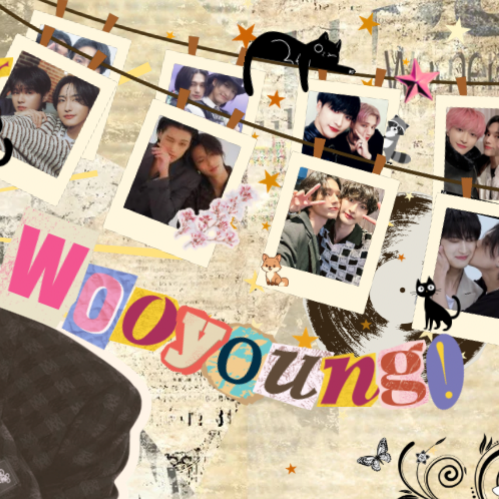 Recent activity shot of Seonghwa (ATEEZ)