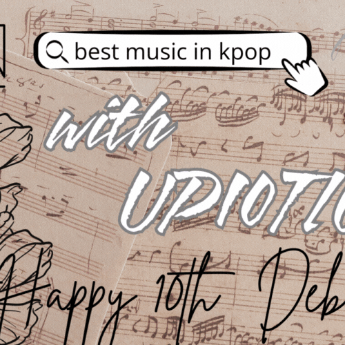 Behind-the-scenes cut of UP10TION