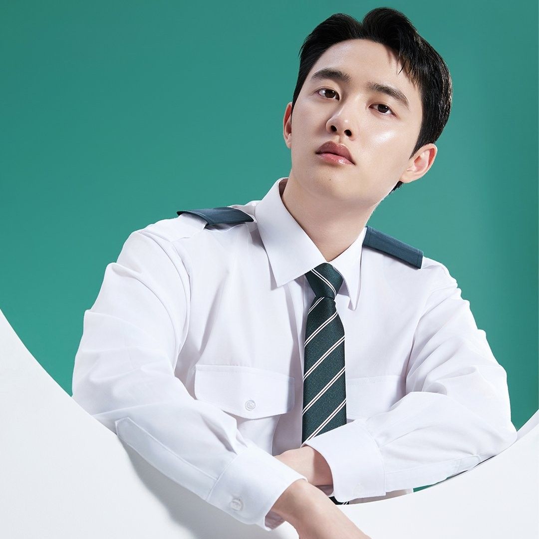 D.O. (EXO)粉絲拍下的瞬間