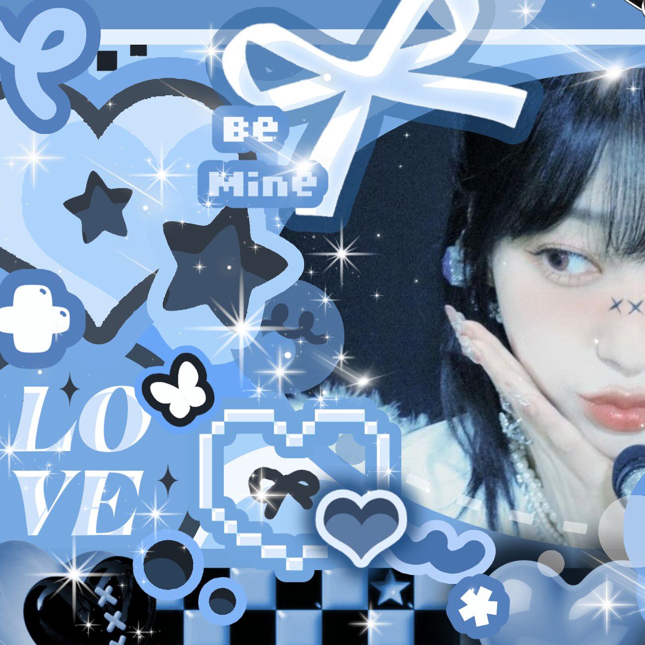 Recent activity shot of LOONA