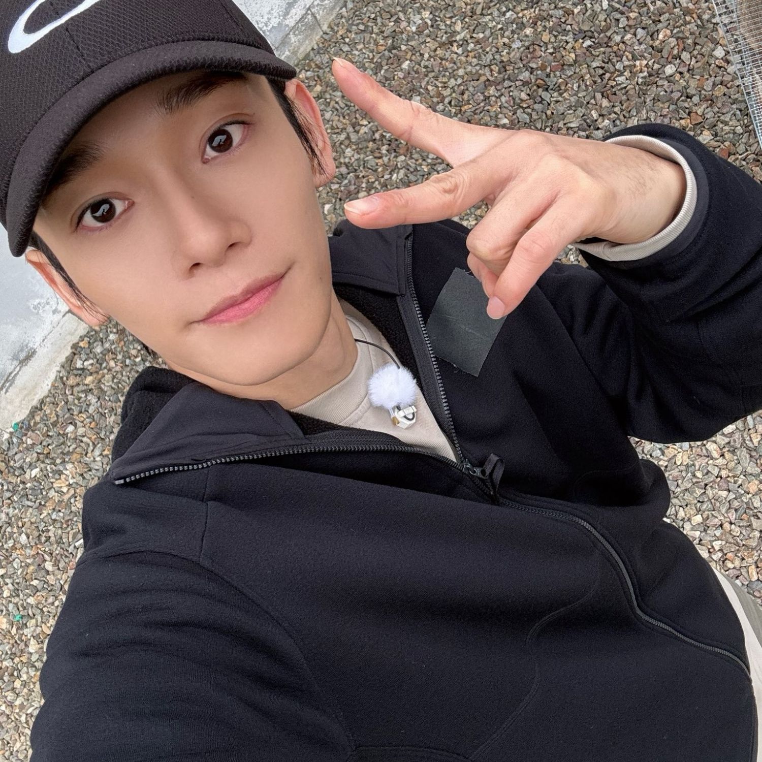 A moment captured by Chen (EXO)'s fan