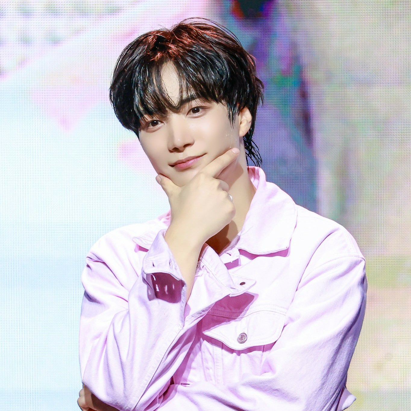 Recent activity shot of Kim Jonghyeon