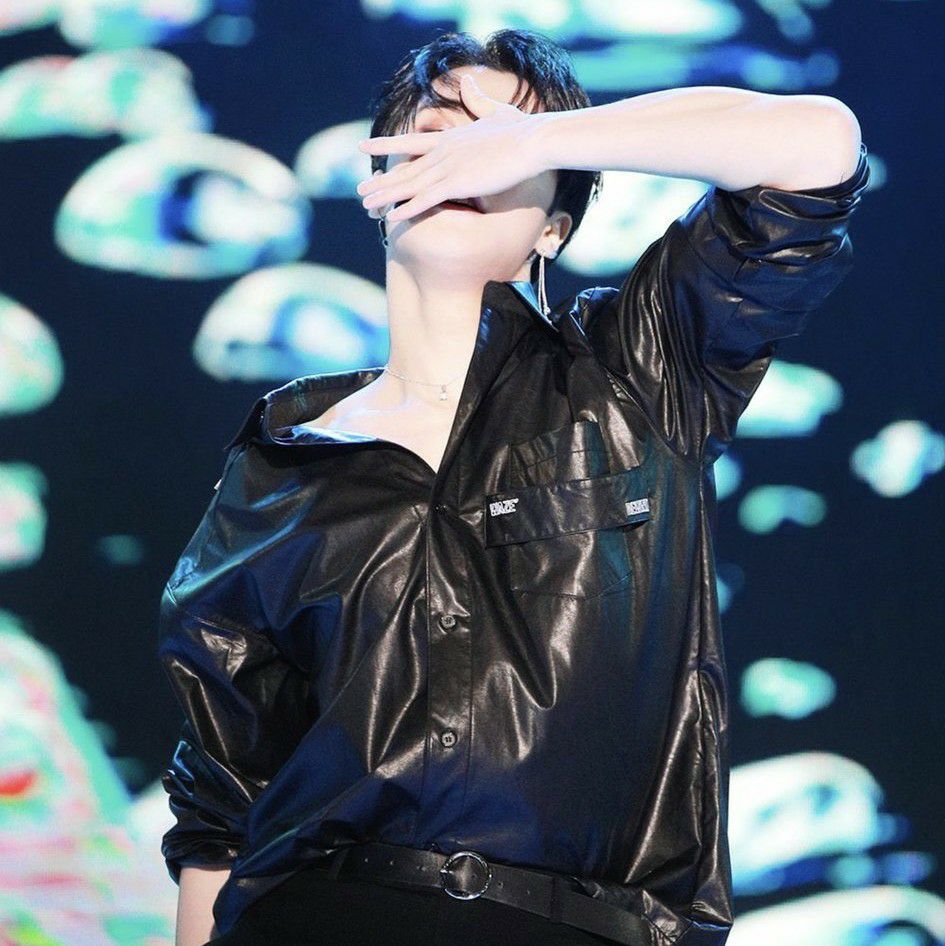 Recent activity shot of Moonbin (ASTRO)