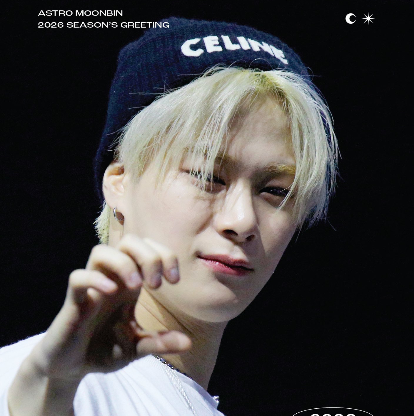 A moment captured by Moonbin (ASTRO)'s fan