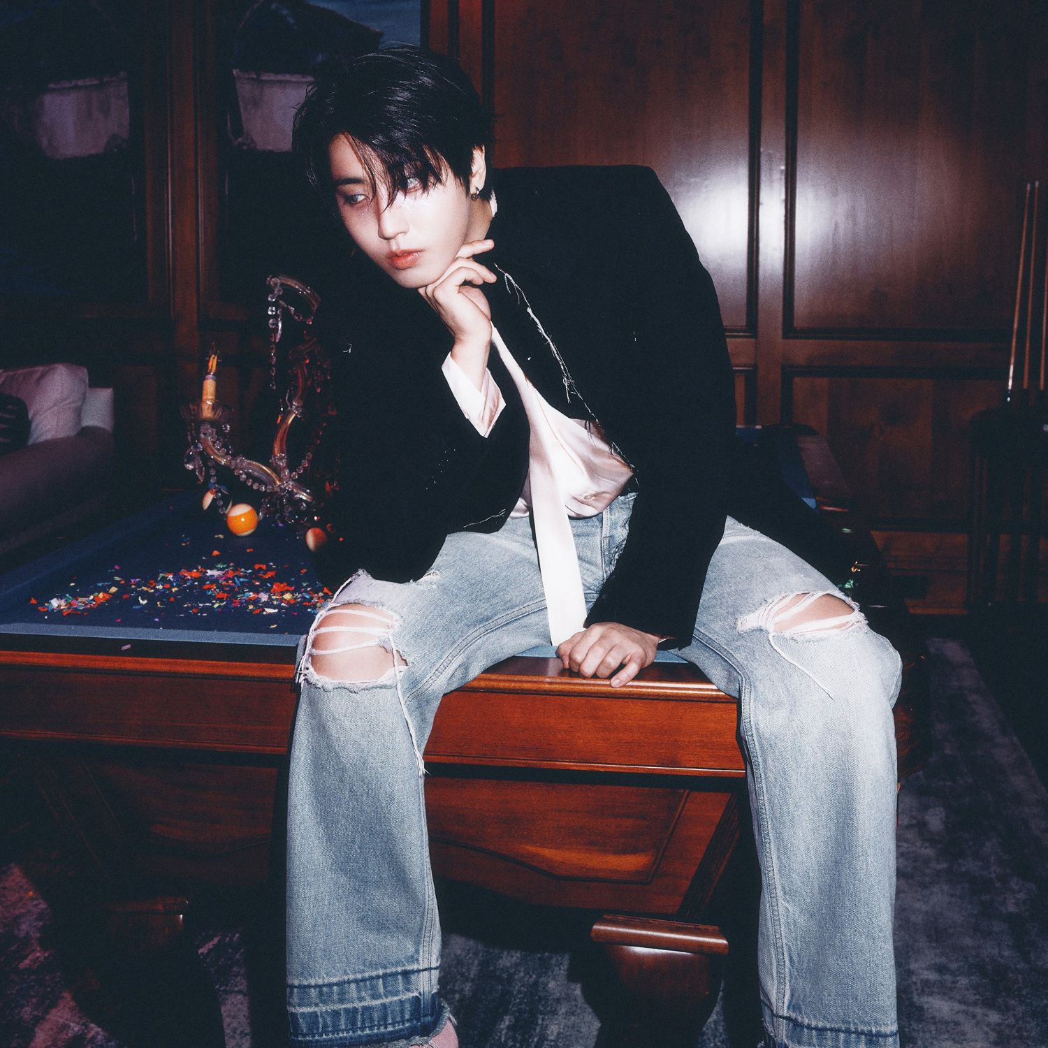 Foto terbaru HAN (Stray Kids)