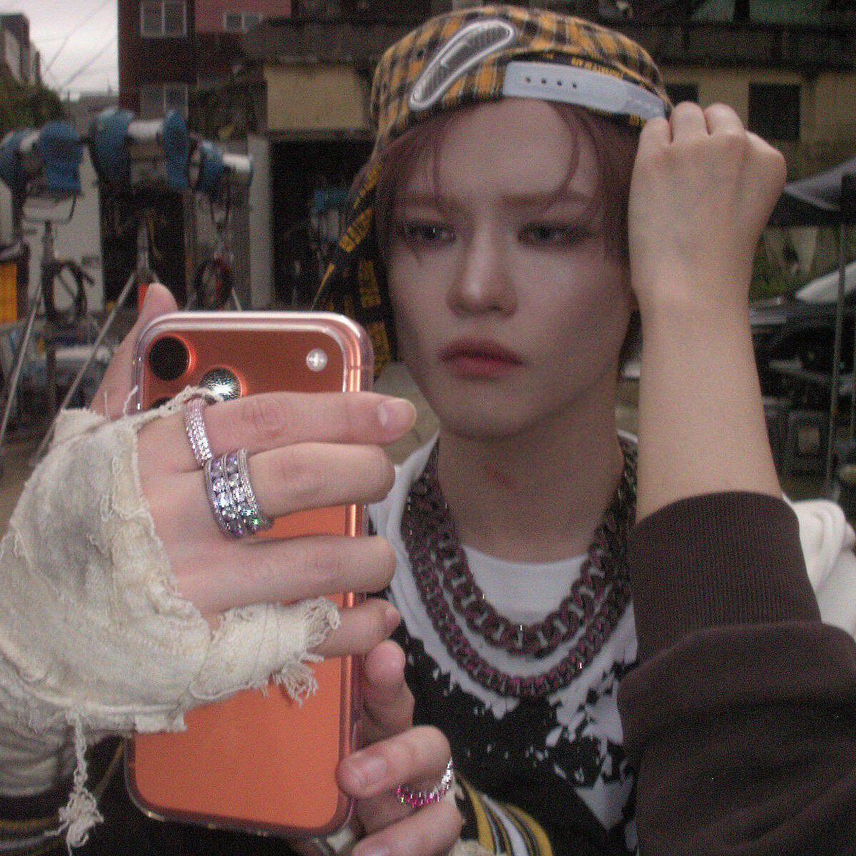 A moment captured by Chenle (NCT DREAM)'s fan