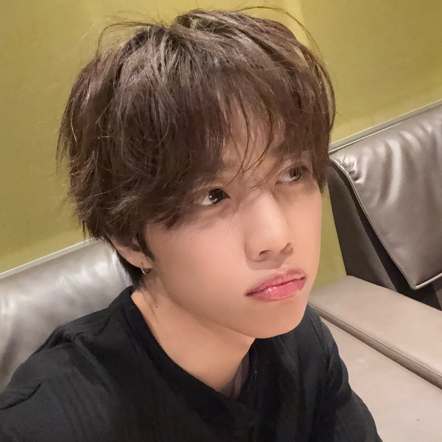 Behind-the-scenes cut of Sunwoo (THE BOYZ)