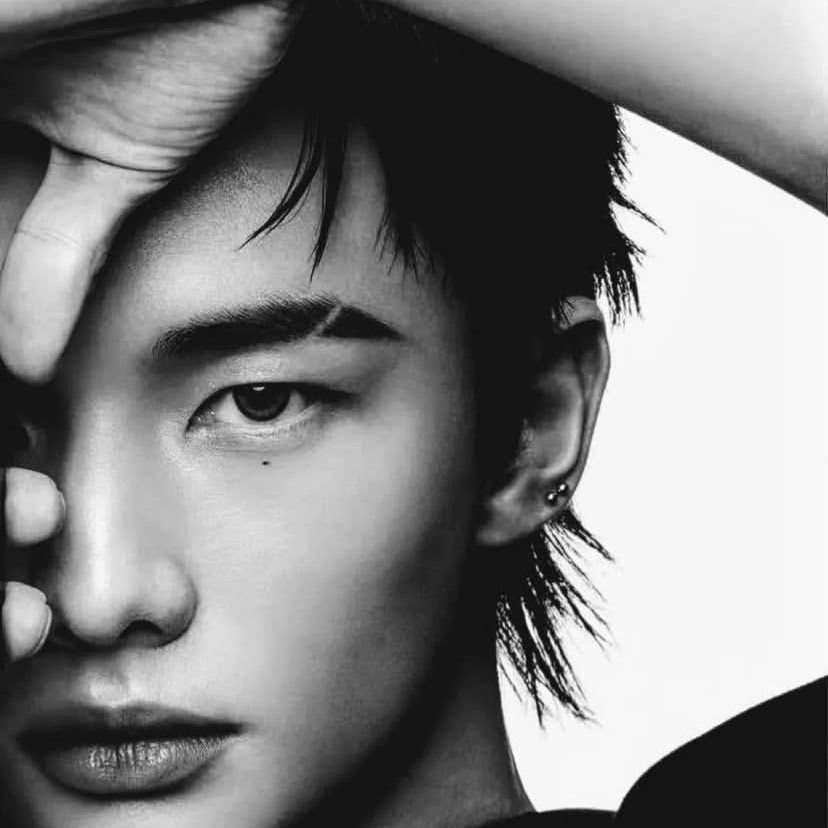 Potret di balik layar Hyunjin (Stray Kids)