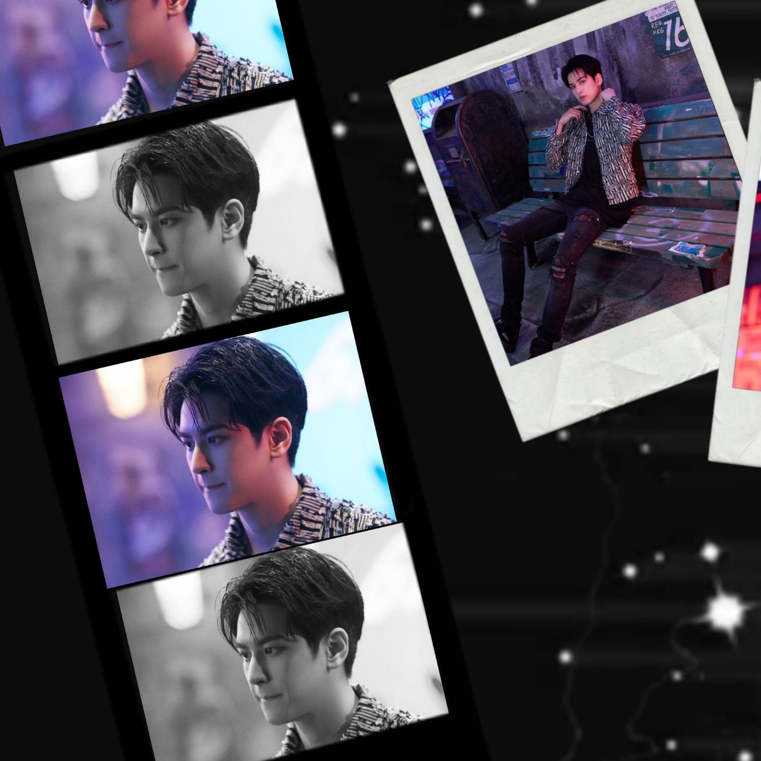 Behind-the-scenes cut of CHAN (iKON)