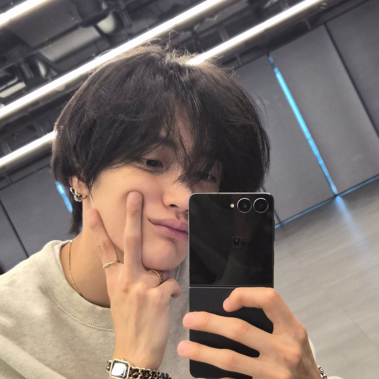 Behind-the-scenes cut of Wonbin (RIIZE)