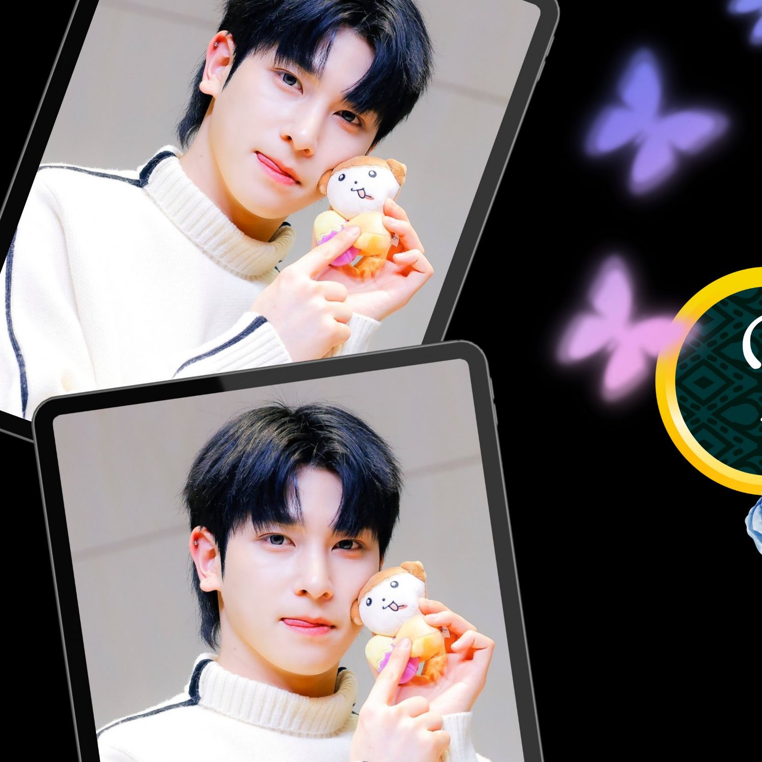 Recent activity shot of Hangyul (POLARIX)