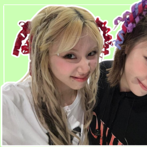 Momen yang diabadikan oleh penggemar Chaeyoung (TWICE)