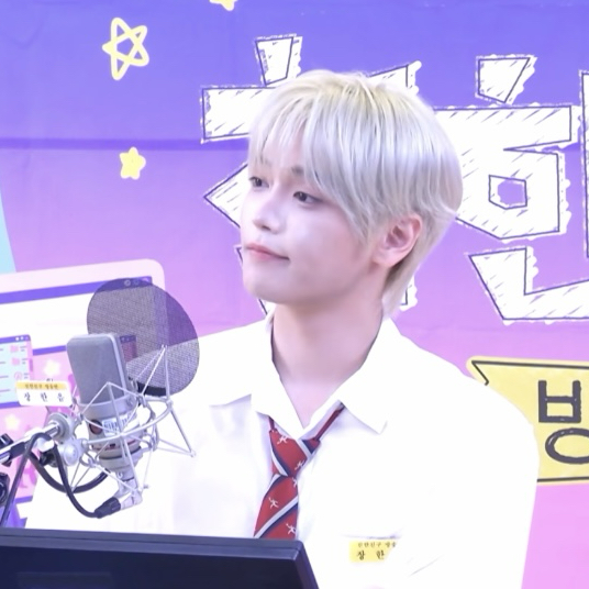 Behind-the-scenes cut of Jang Haneum