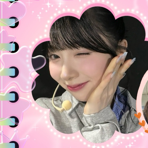 Recent activity shot of Miihi (NiziU)