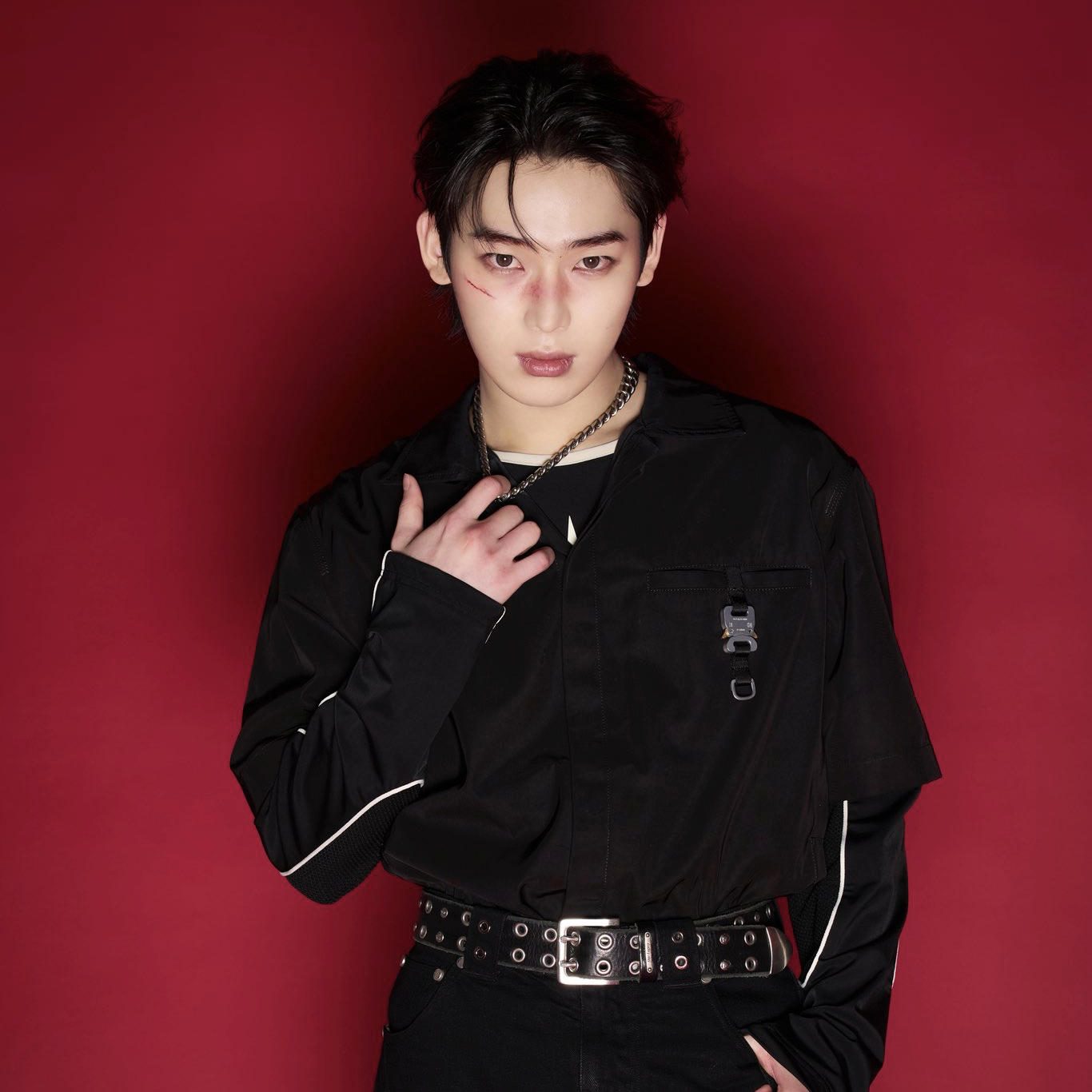 Behind-the-scenes cut of Sunoo (ENHYPEN)