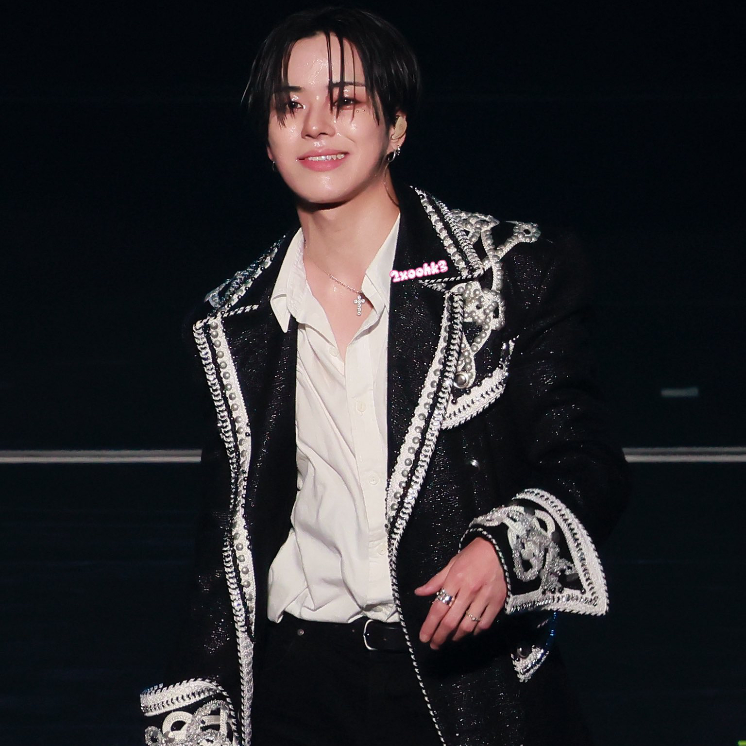 Recent activity shot of Yoon Jaehyuk (TREASURE)