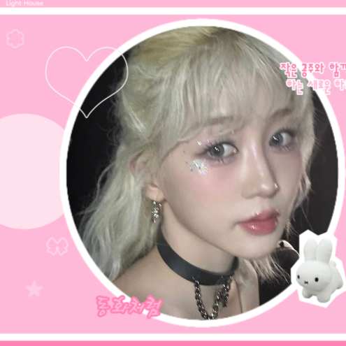 히카루 (Kep1er)의 비하인드 컷