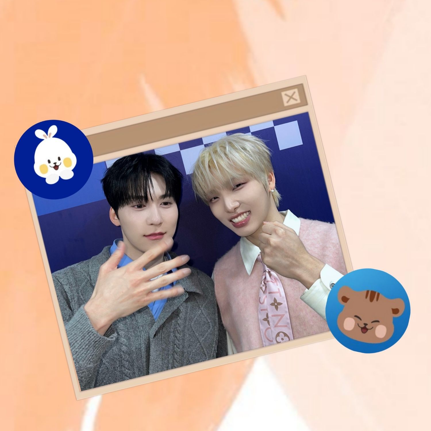 Behind-the-scenes cut of Keonhee (ONEUS)