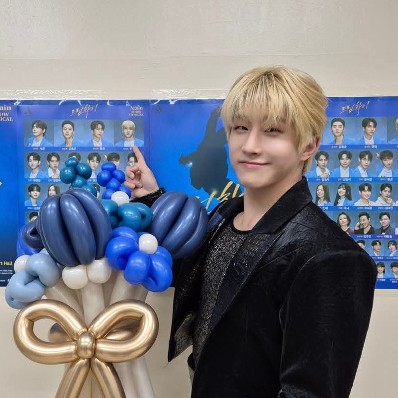 Recent activity shot of Jinjin (ASTRO)