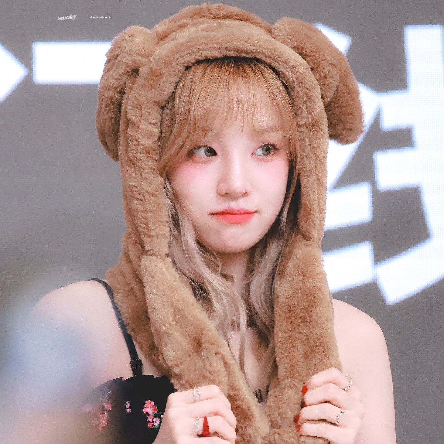 Latest photo of Yuqi (i-dle)