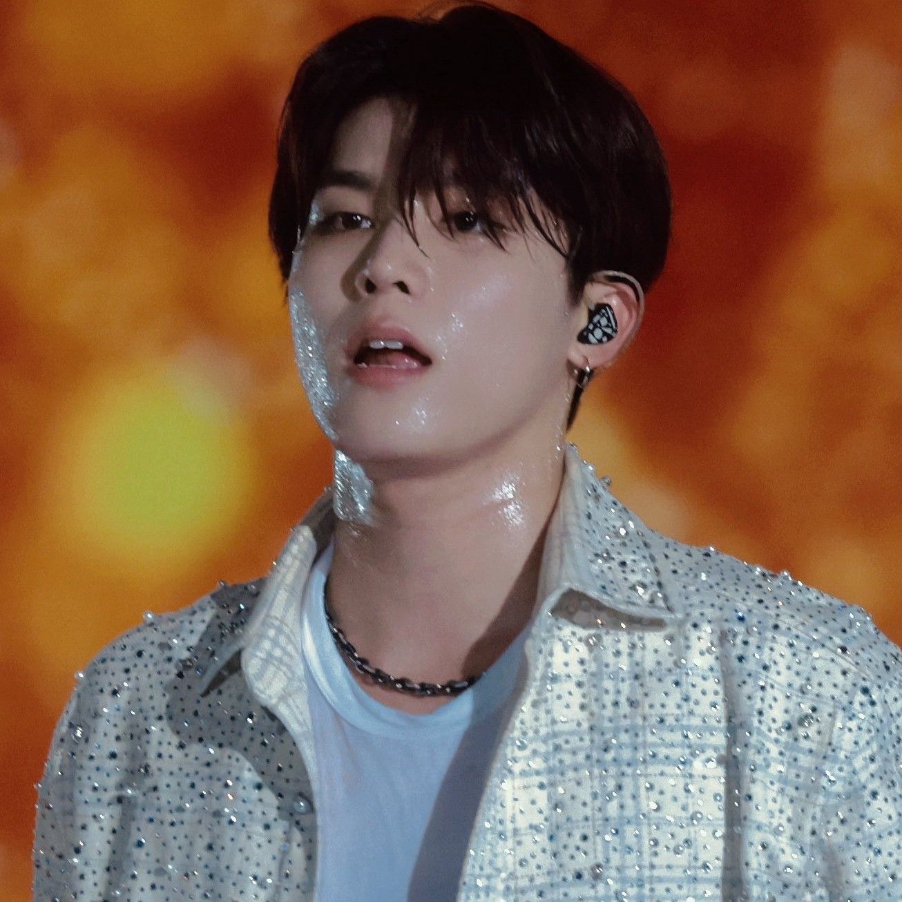 A moment captured by Park Jeongwoo (TREASURE)'s fan