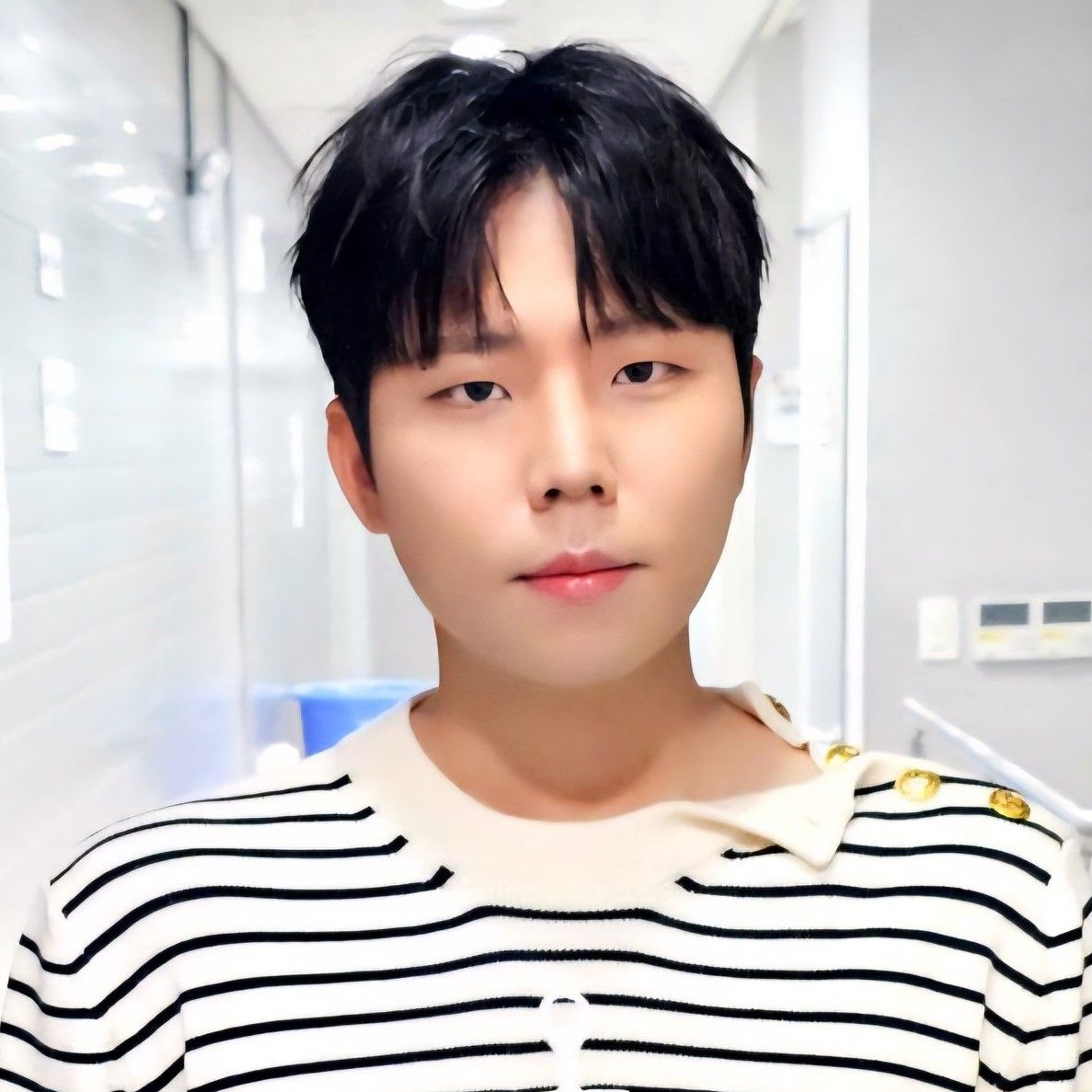 Behind-the-scenes cut of Jung Seunghwan
