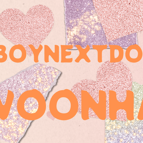 A moment captured by Woonhak (BOYNEXTDOOR)'s fan