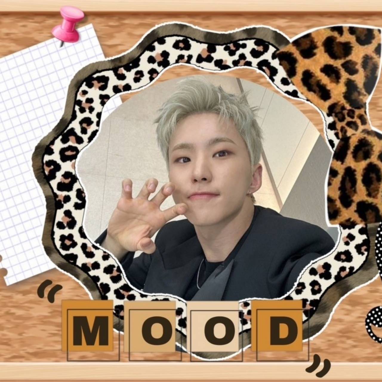 Recent activity shot of Hoshi (SEVENTEEN)