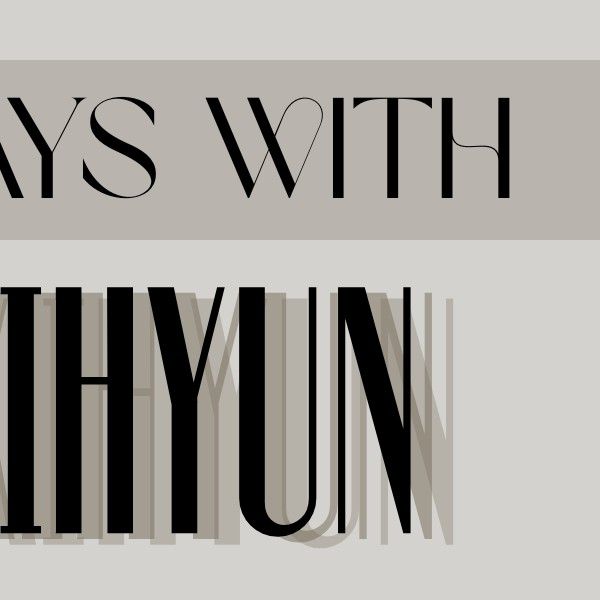 A moment captured by Kihyun (MONSTA X)'s fan