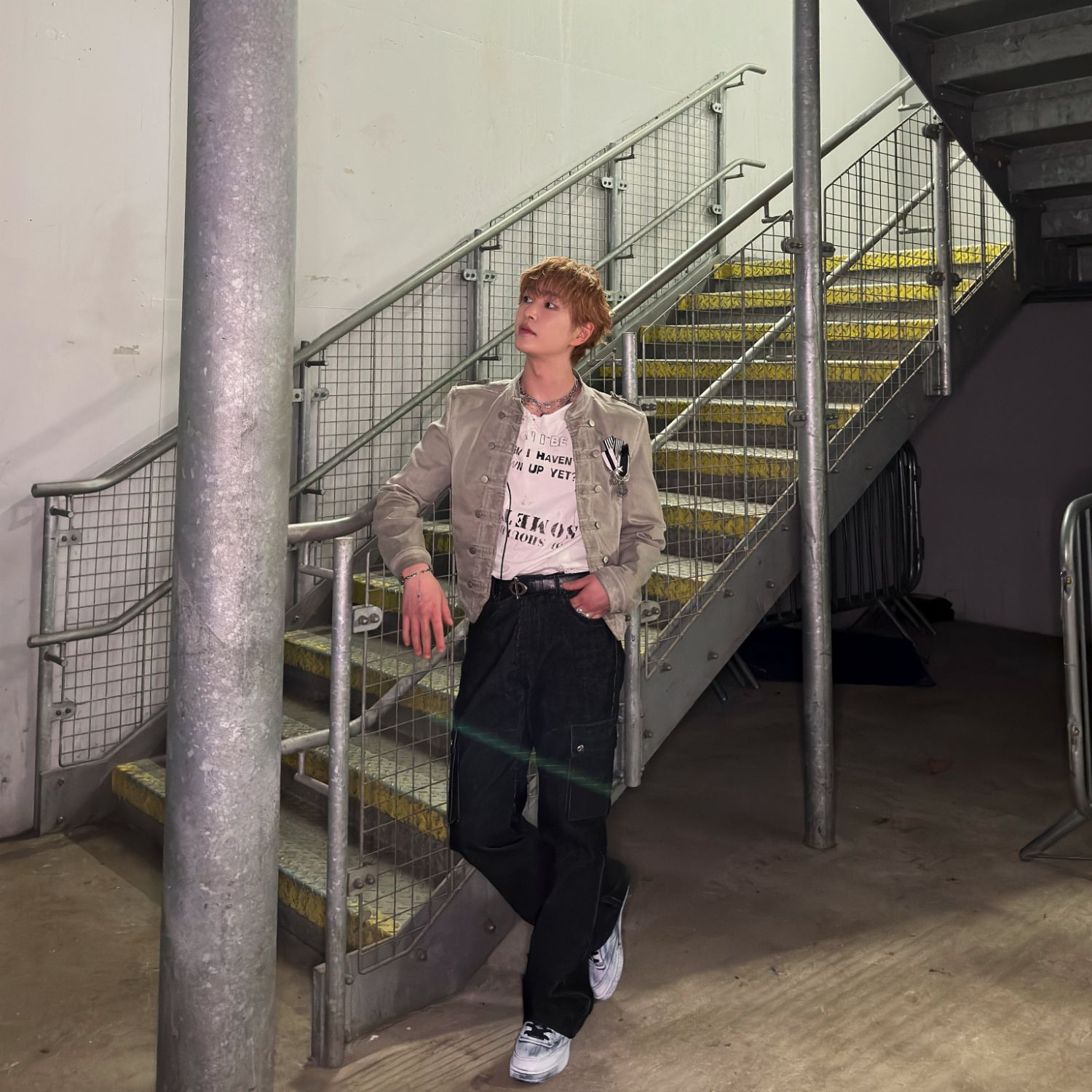 Recent activity shot of Onew (SHINee)