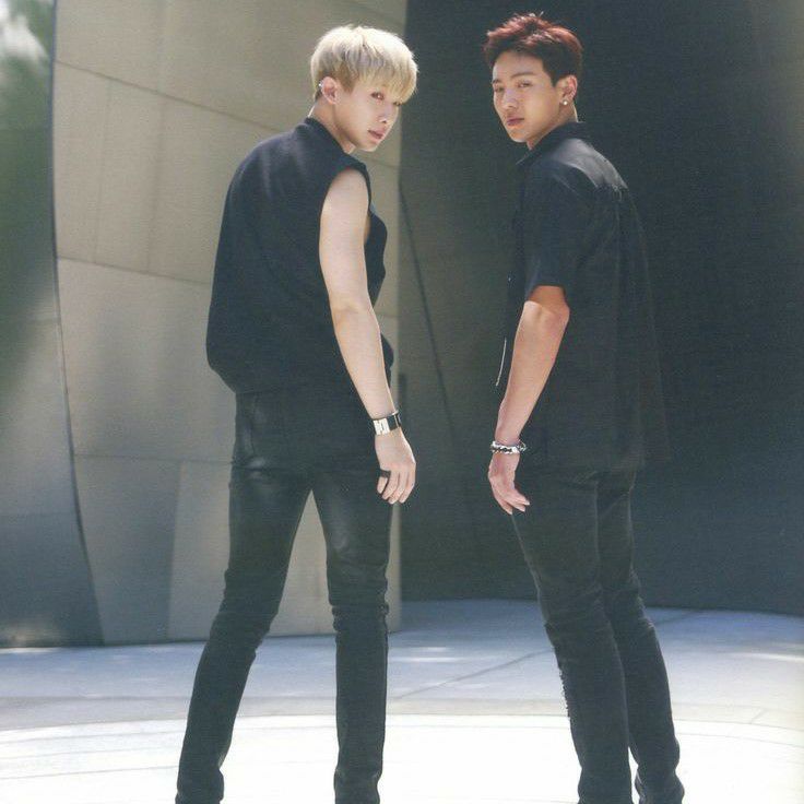 몬스타엑스의 비하인드 컷