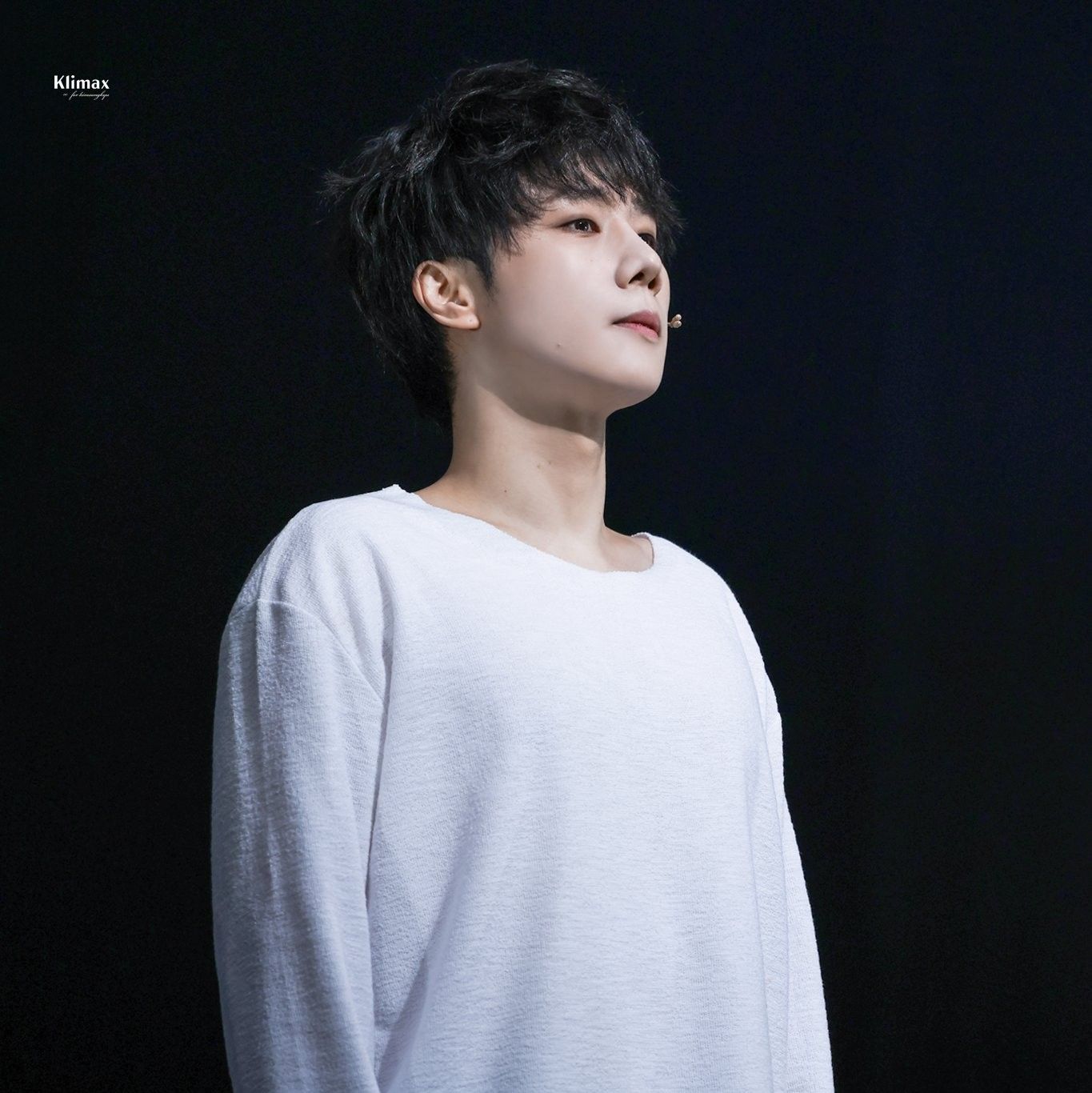 A moment captured by Sungkyu (INFINITE)'s fan
