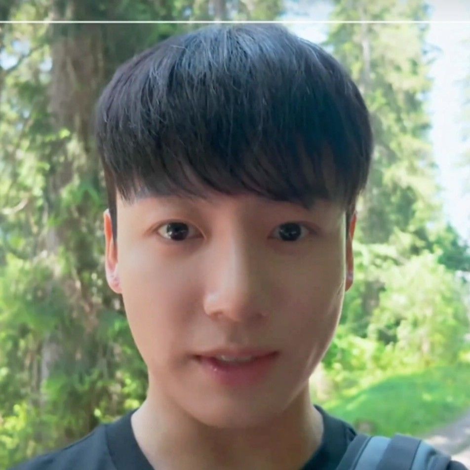 정국 (방탄소년단)의 비하인드 컷