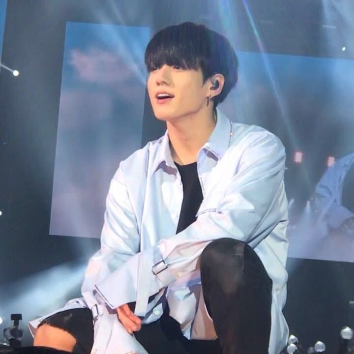 Recent activity shot of Jungkook (BTS)