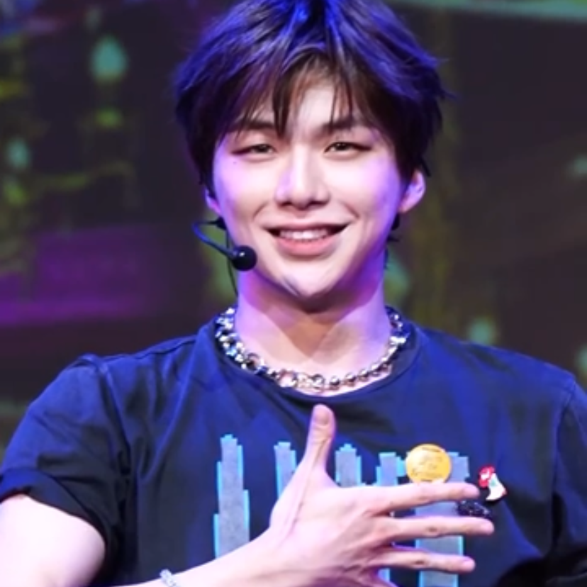 A moment captured by Kang Daniel's fan