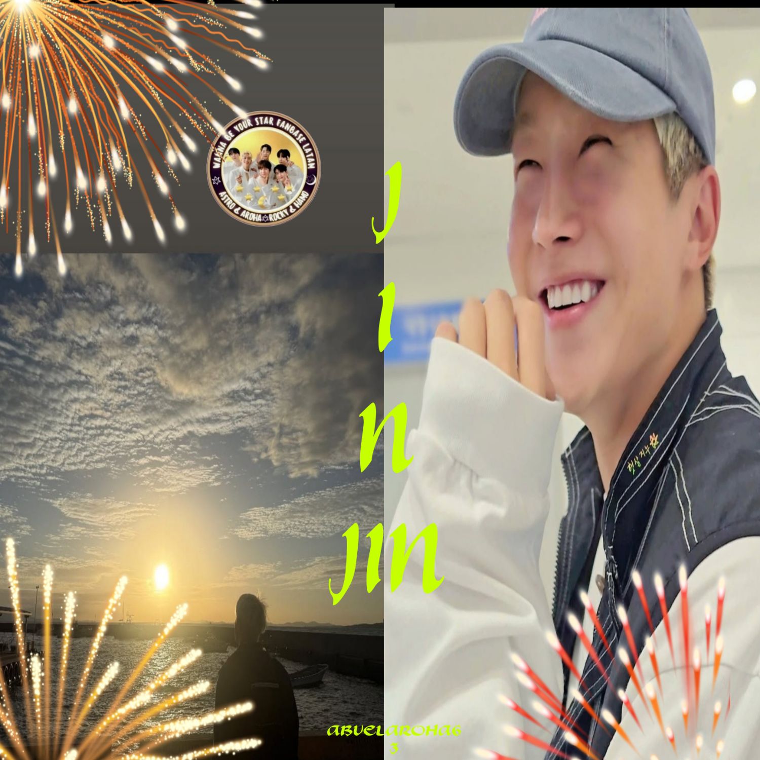 Recent activity shot of Jinjin (ASTRO)