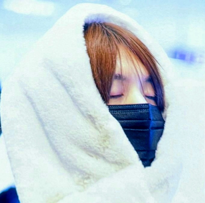 韓維辰 (ZEROBASEONE)粉絲拍下的瞬間