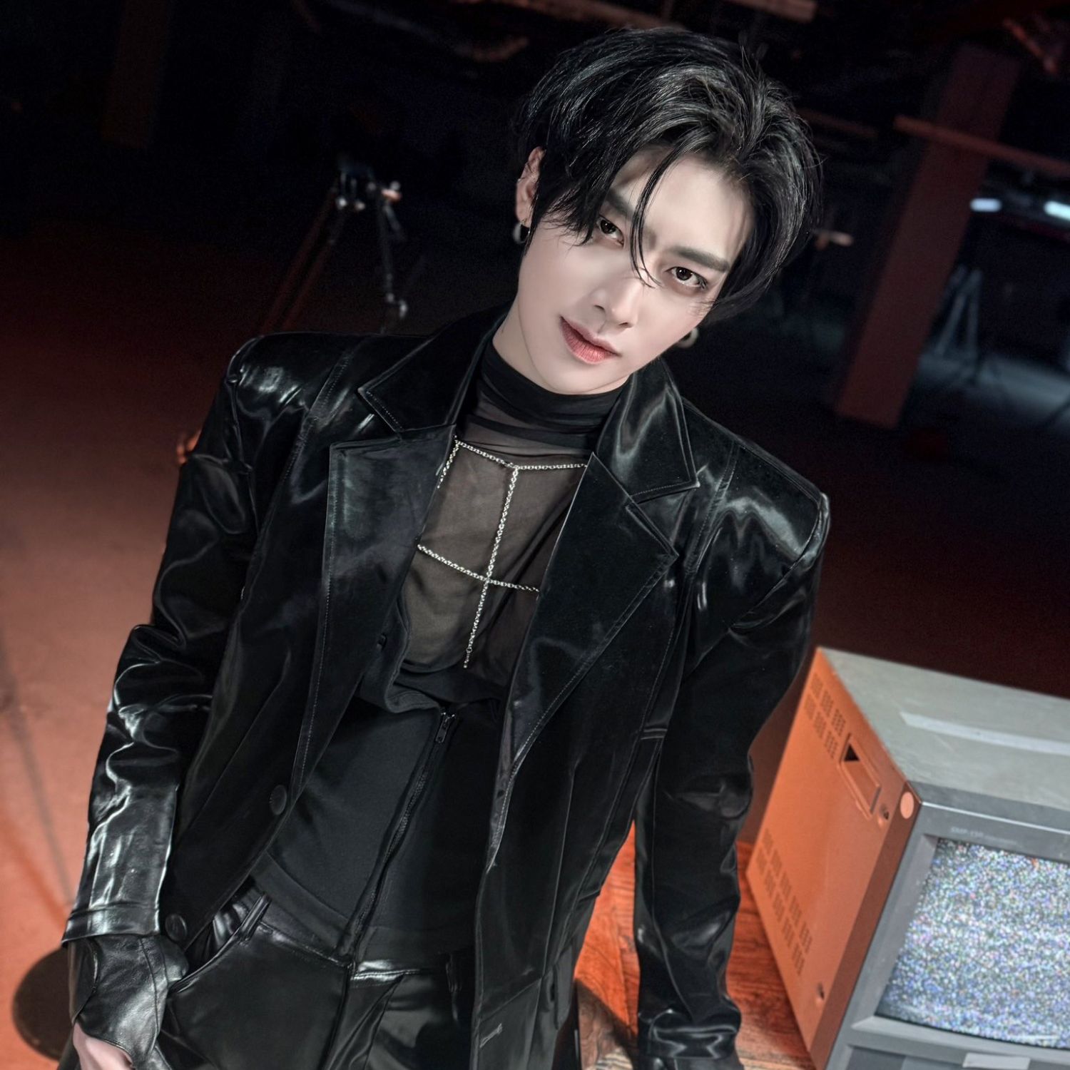 Behind-the-scenes cut of Ricky (ZEROBASEONE)