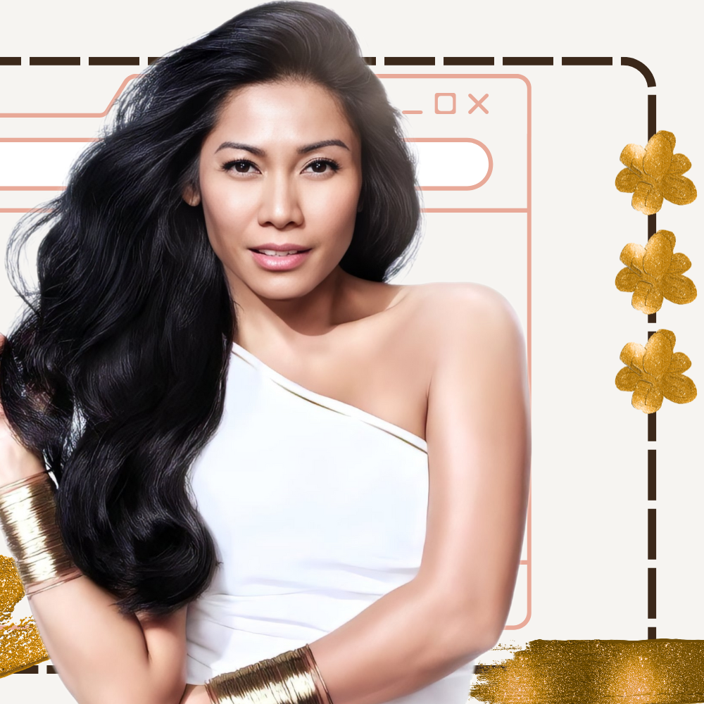 Recent activity shot of Anggun