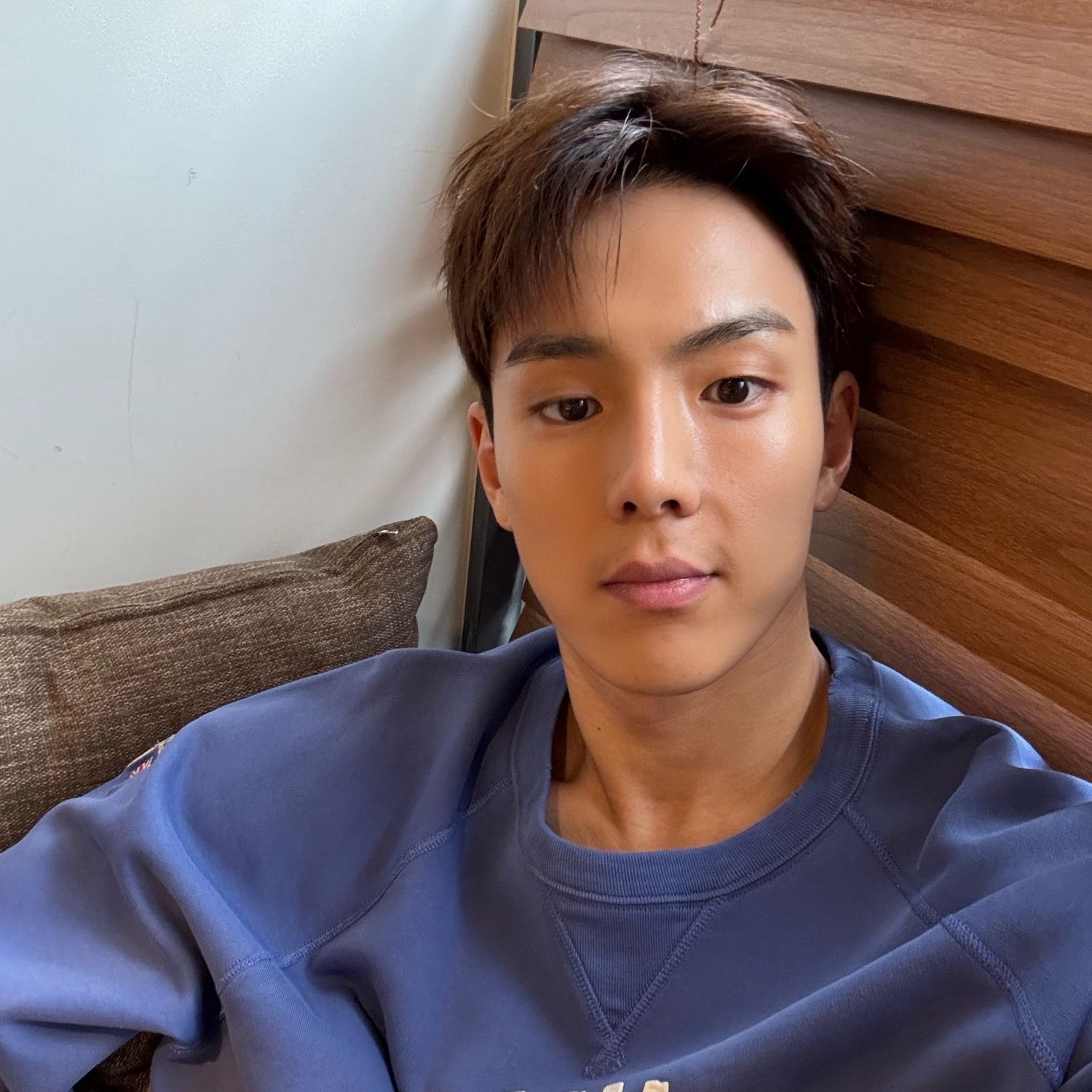 Behind-the-scenes cut of Shownu (MONSTA X)