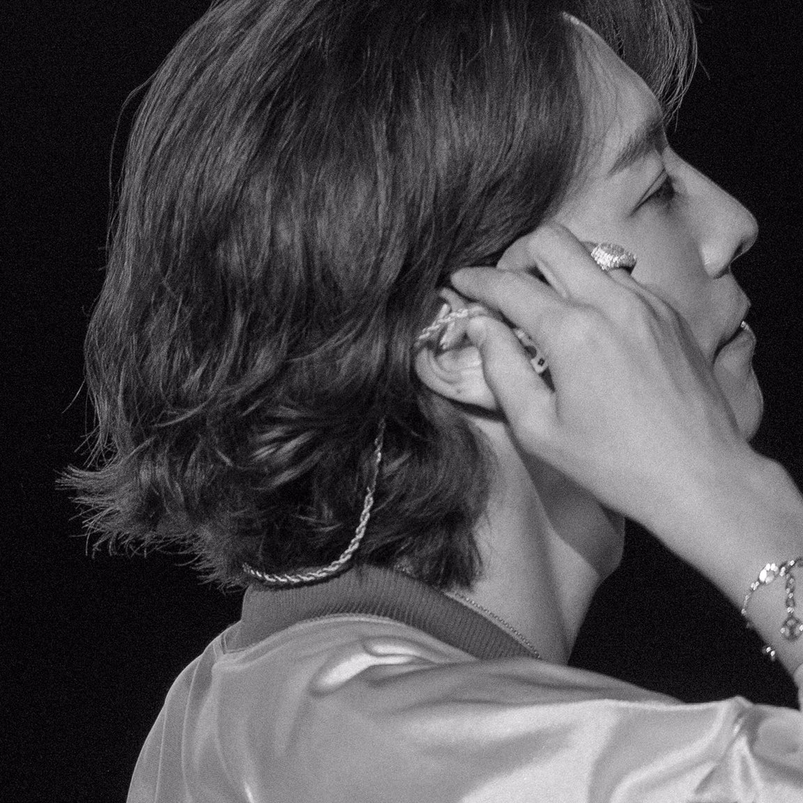 Recent activity shot of Donghae (Super Junior)