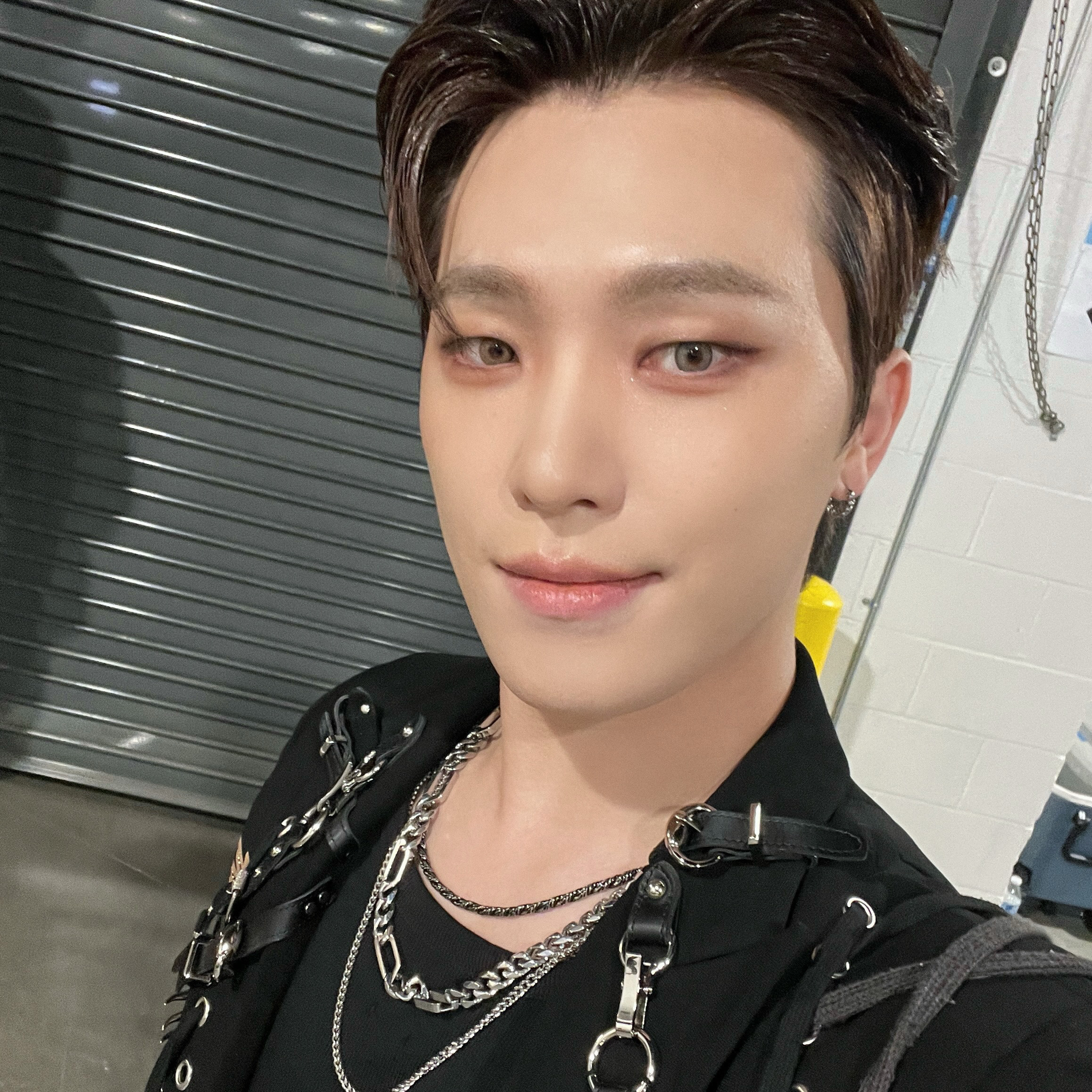 A moment captured by Dino (SEVENTEEN)'s fan